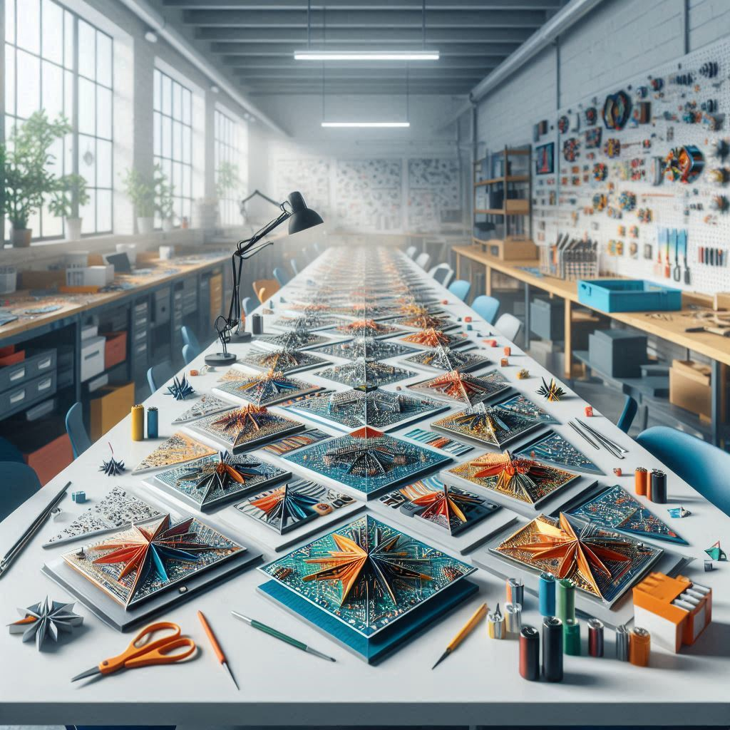 Ingegnerizzazione del prodotto per produzione di sistemi elettronici sempre aggiornati